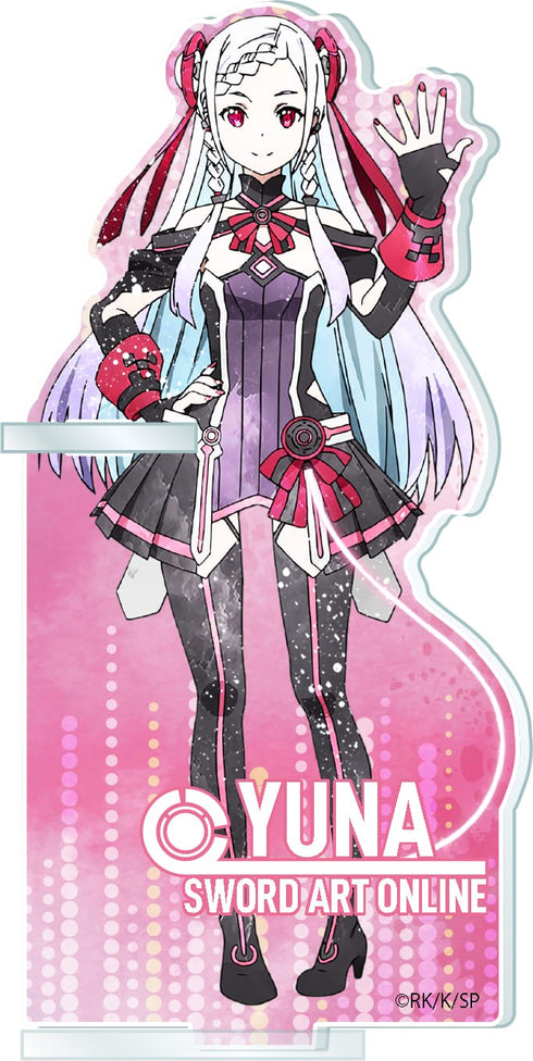 『 ソードアート・オンライン』ウェットカラーシリーズ アクリルペンスタンド ユナ OS ver.